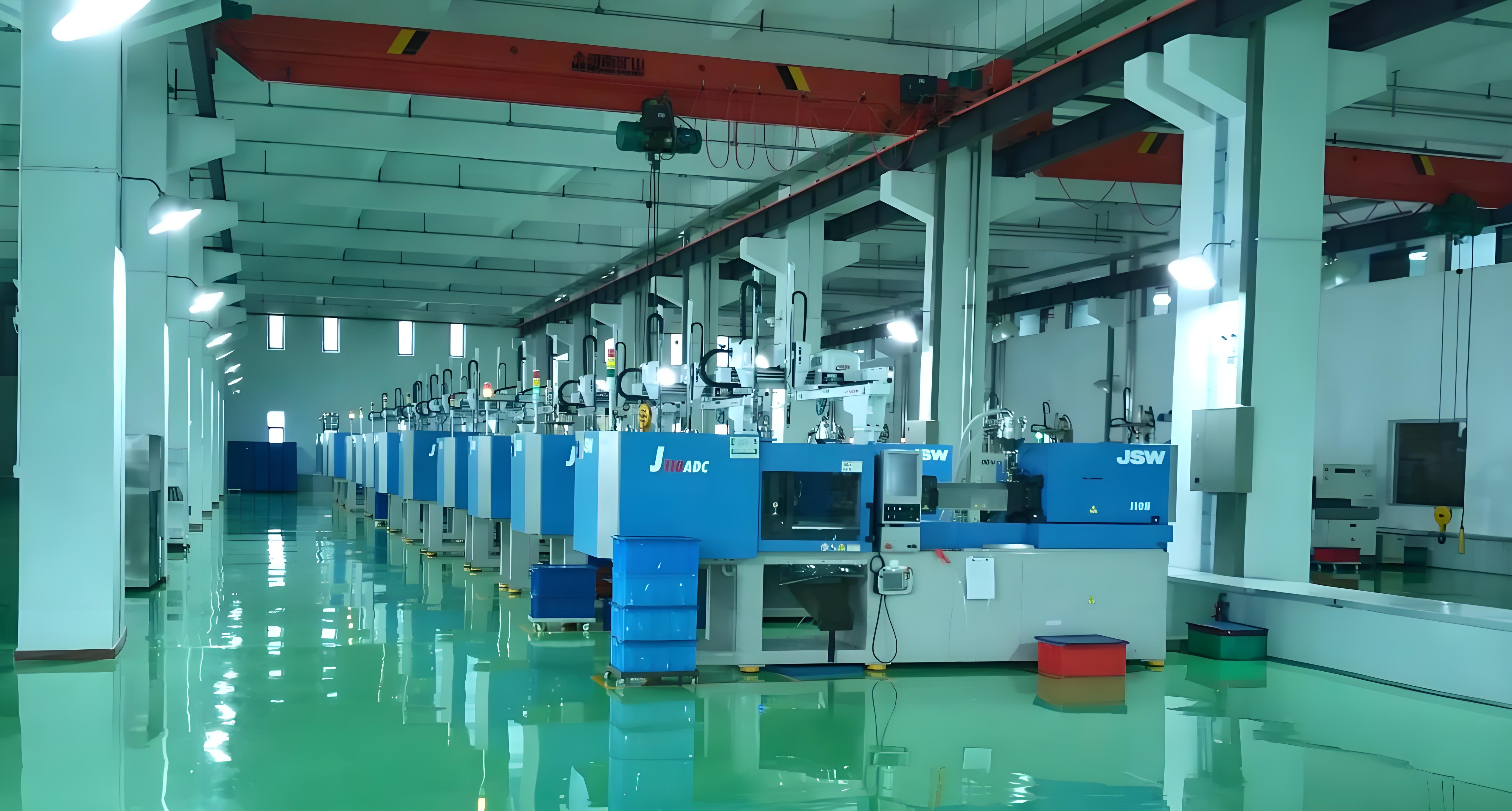 Clean production environment in a manufacturing facility