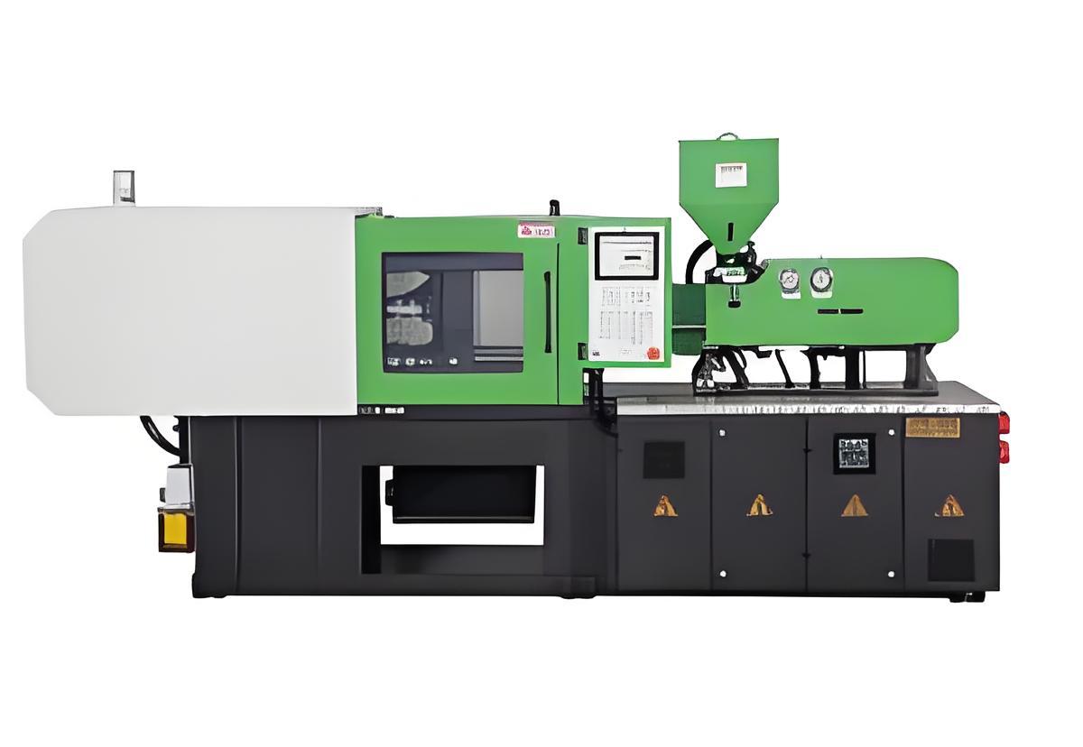 Injection molding machine with thermal imaging