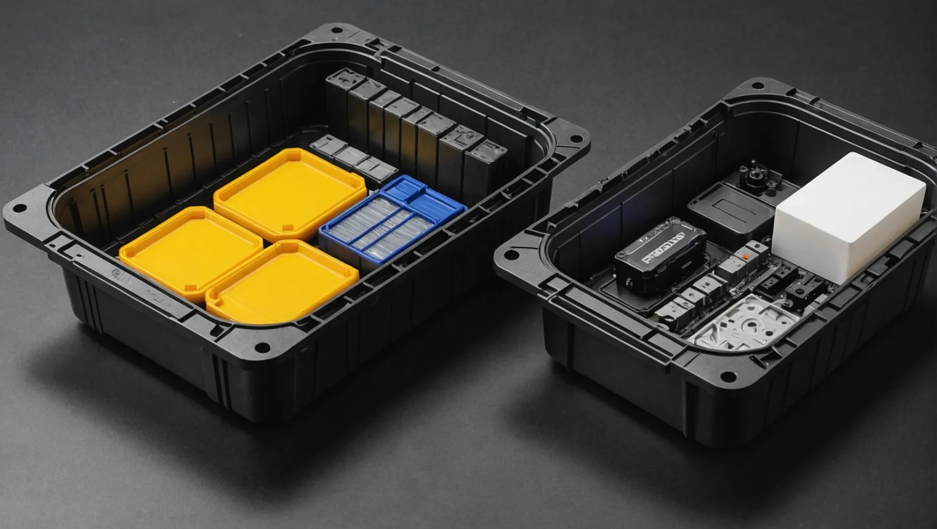 Comparison of ABS and PP plastics with charts and raw materials