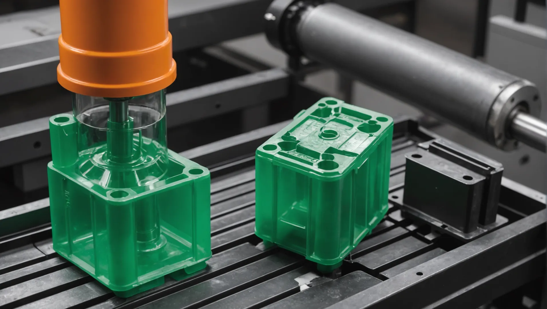 Comparison of blow molding and injection molding processes