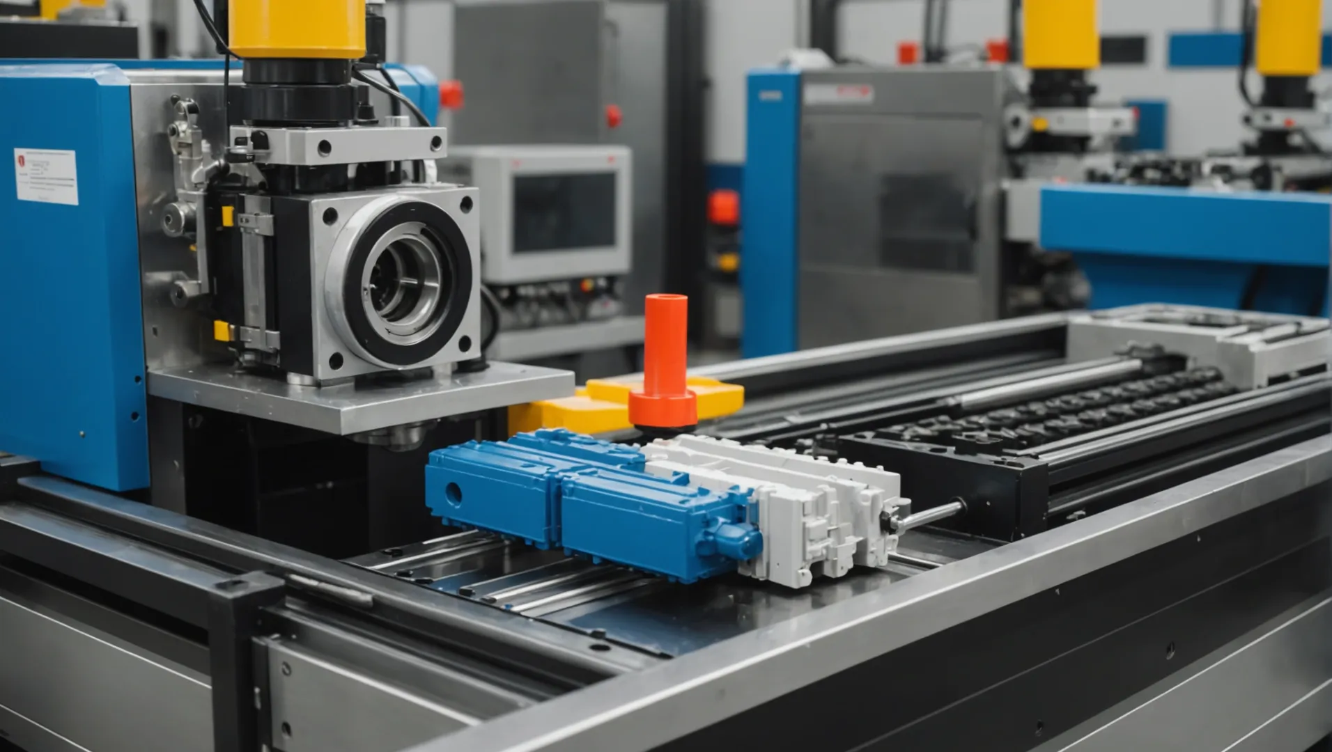 Comparison of extrusion and injection molding processes