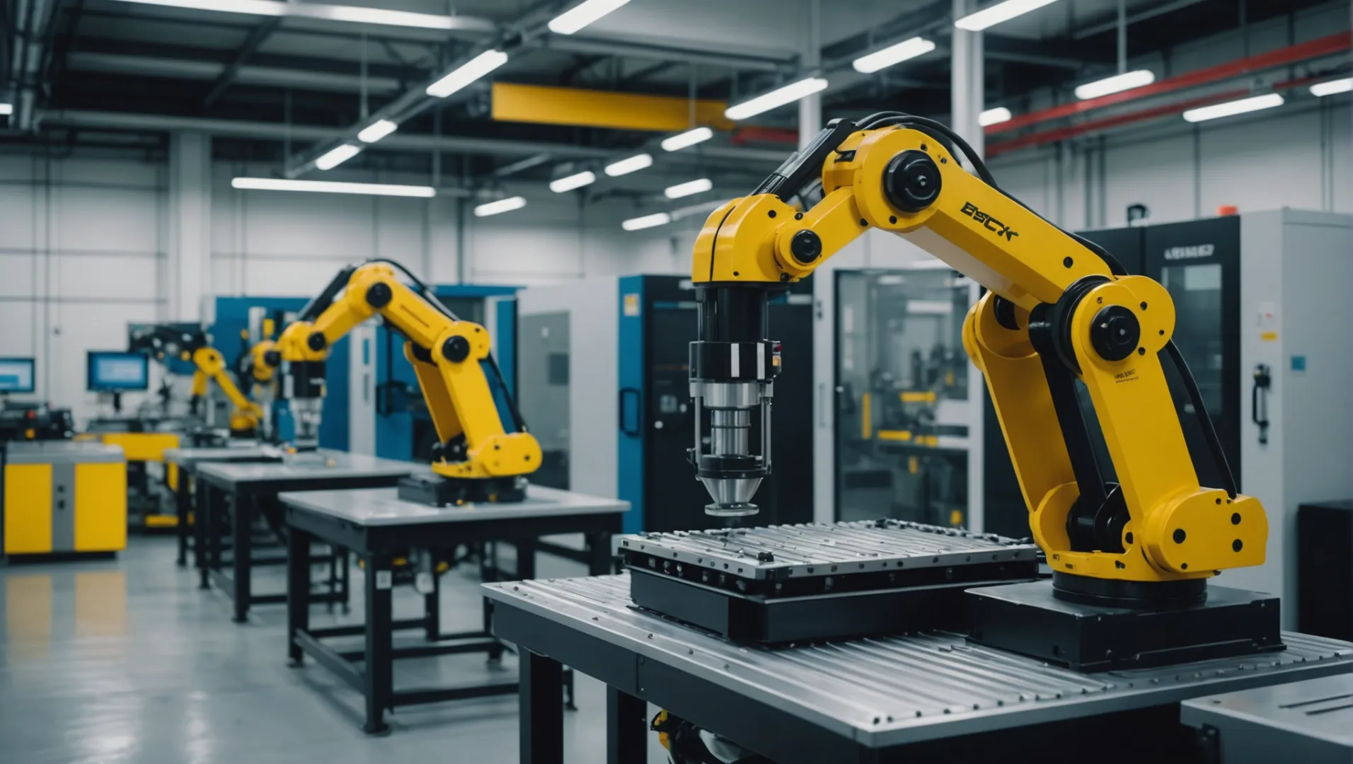 Advanced automation and smart manufacturing in plastic injection molding