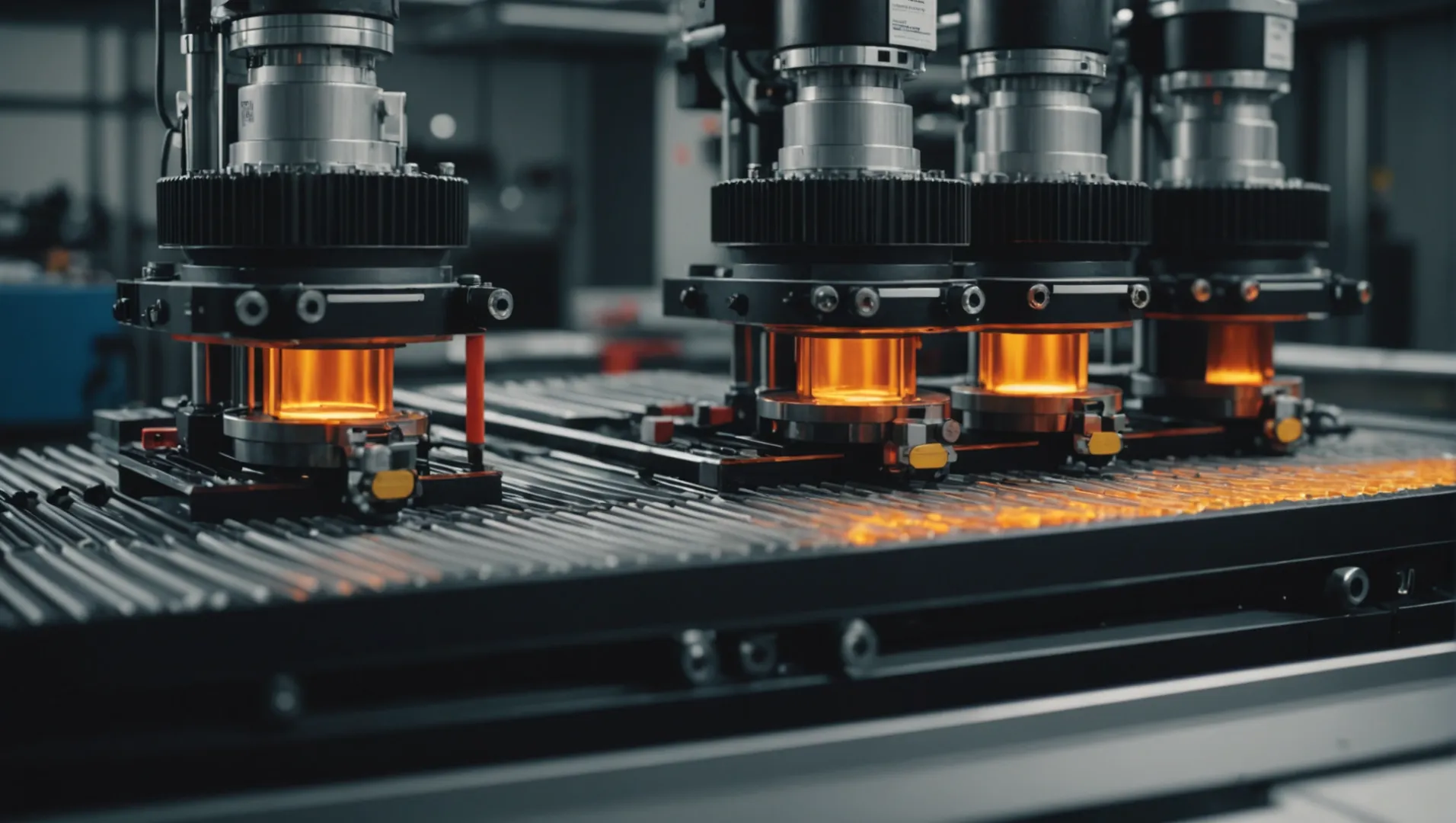 Illustration comparing hot and cold runner systems in manufacturing.