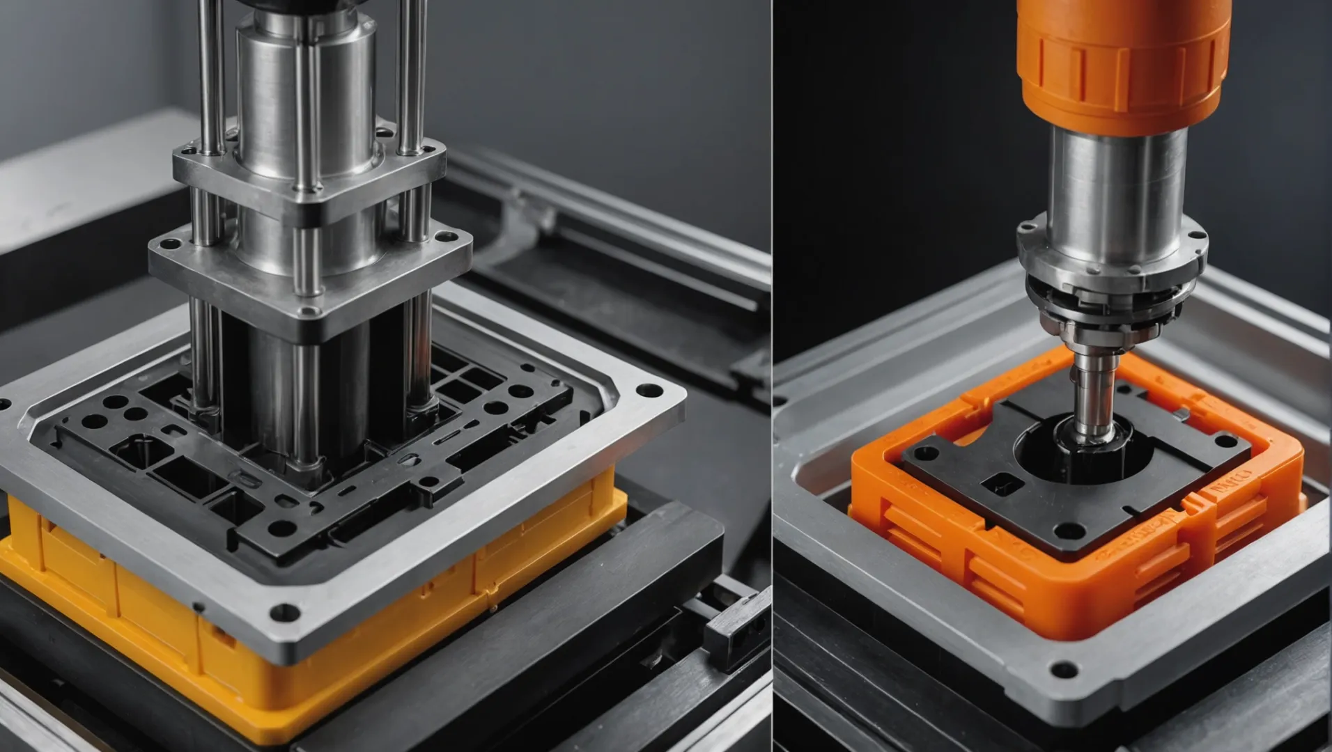 A comparison between hot and cold runners in injection molding