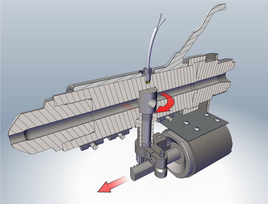 Different nozzle heating methods in injection molding