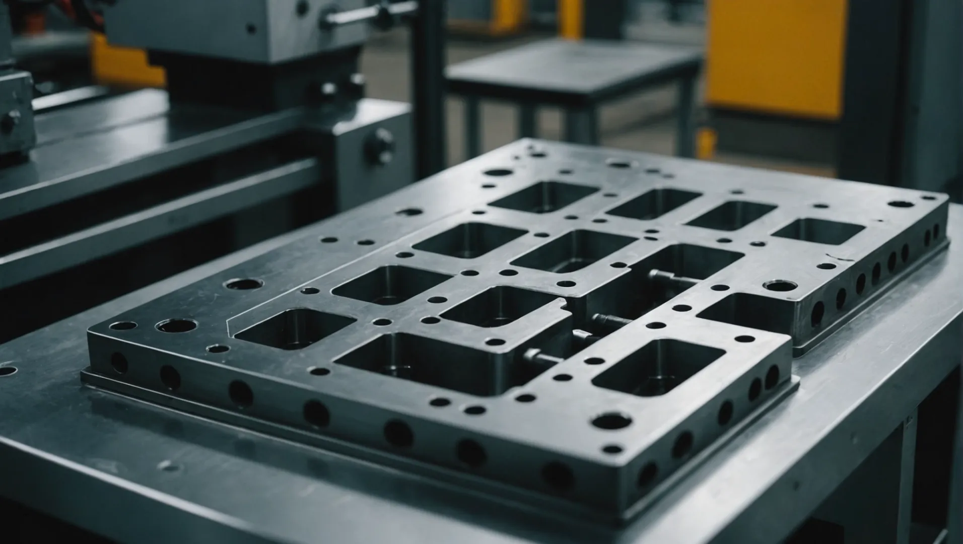 High-quality steel injection mold with a focus on durability