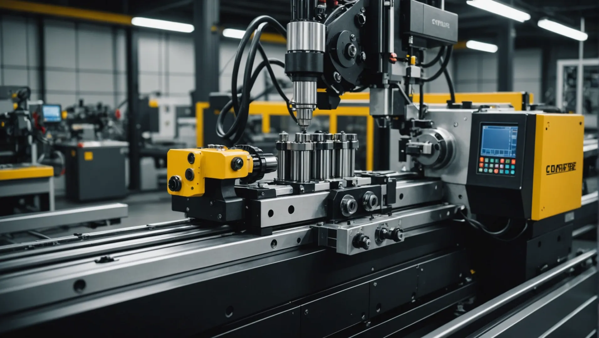 Illustration of different clamping methods in injection molding