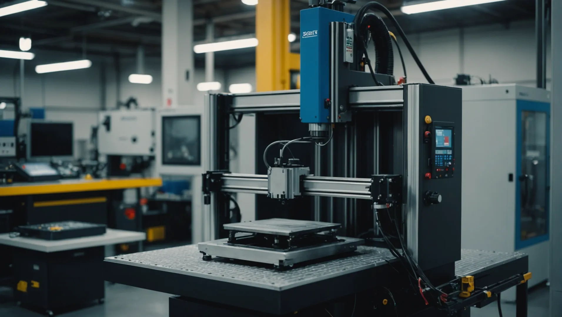 Various manufacturing methods - 3D printing, CNC machining, compression and blow molding