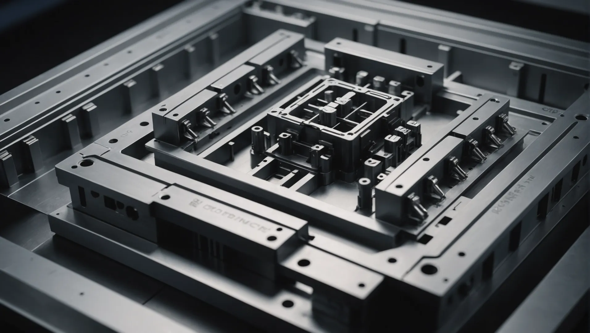 Injection mold design with focus on reducing shrinkage