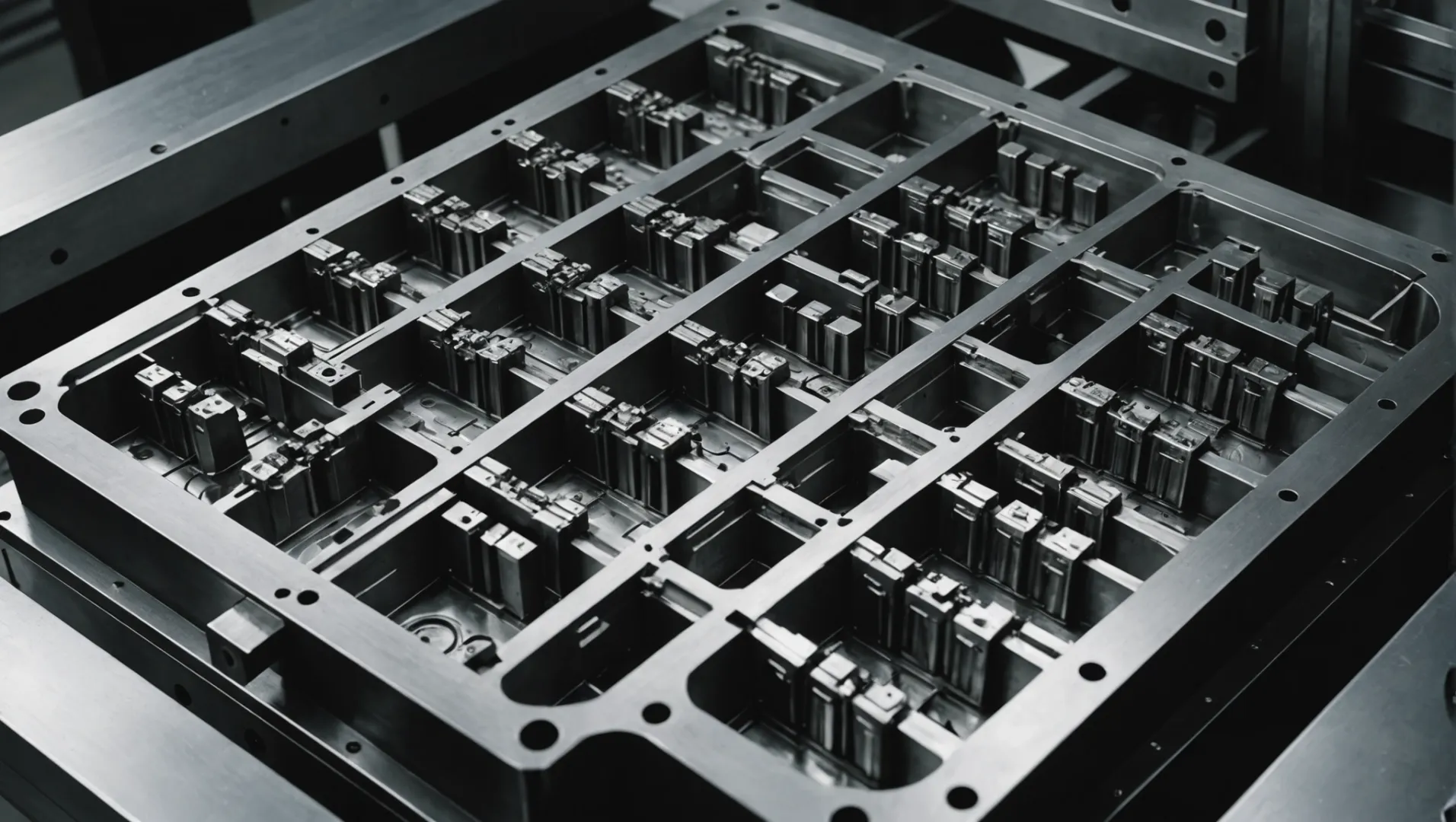 Multi-cavity mold with balanced filling