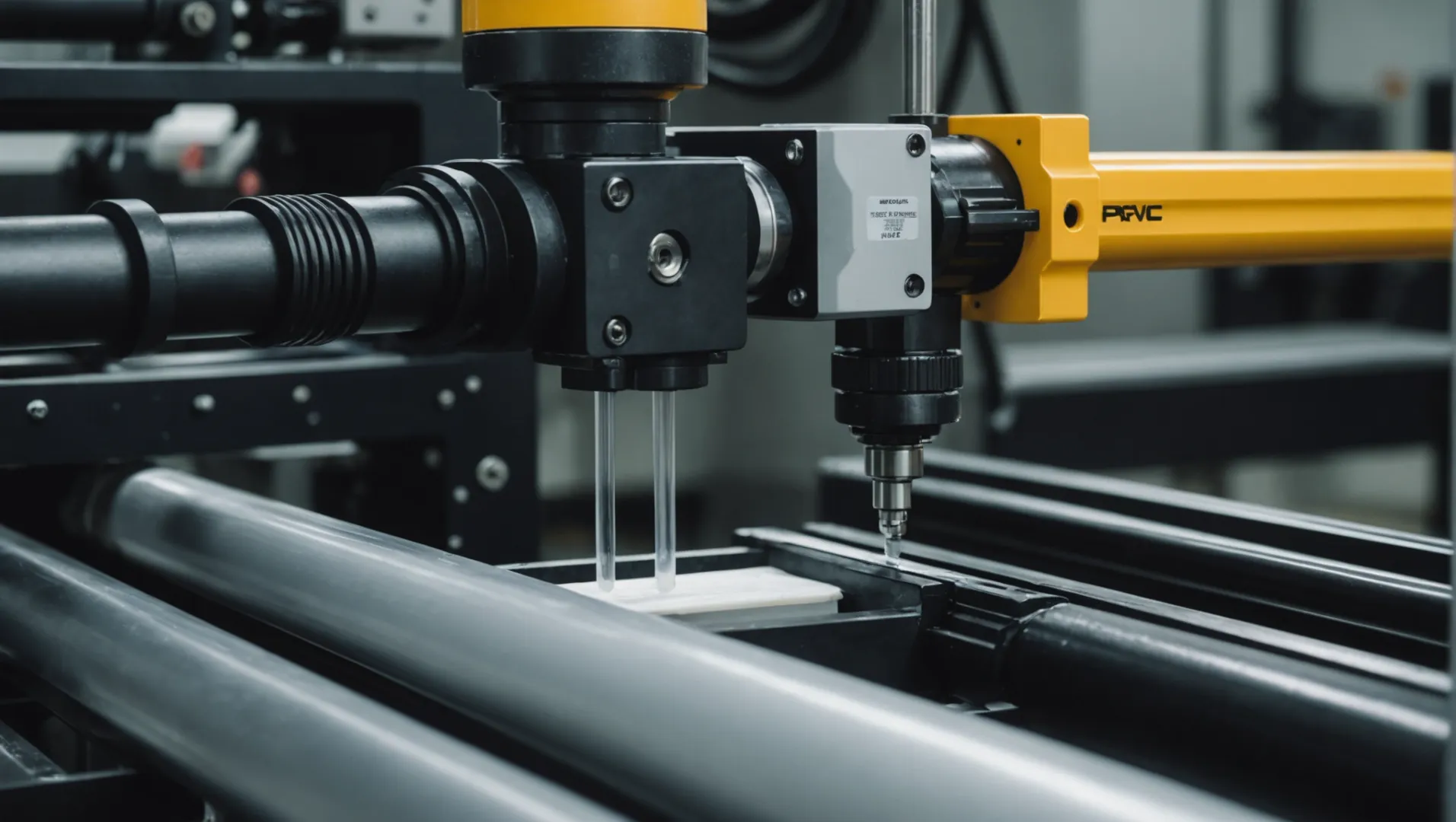 A comparison of rigid and plasticized PVC products in an injection molding setting.