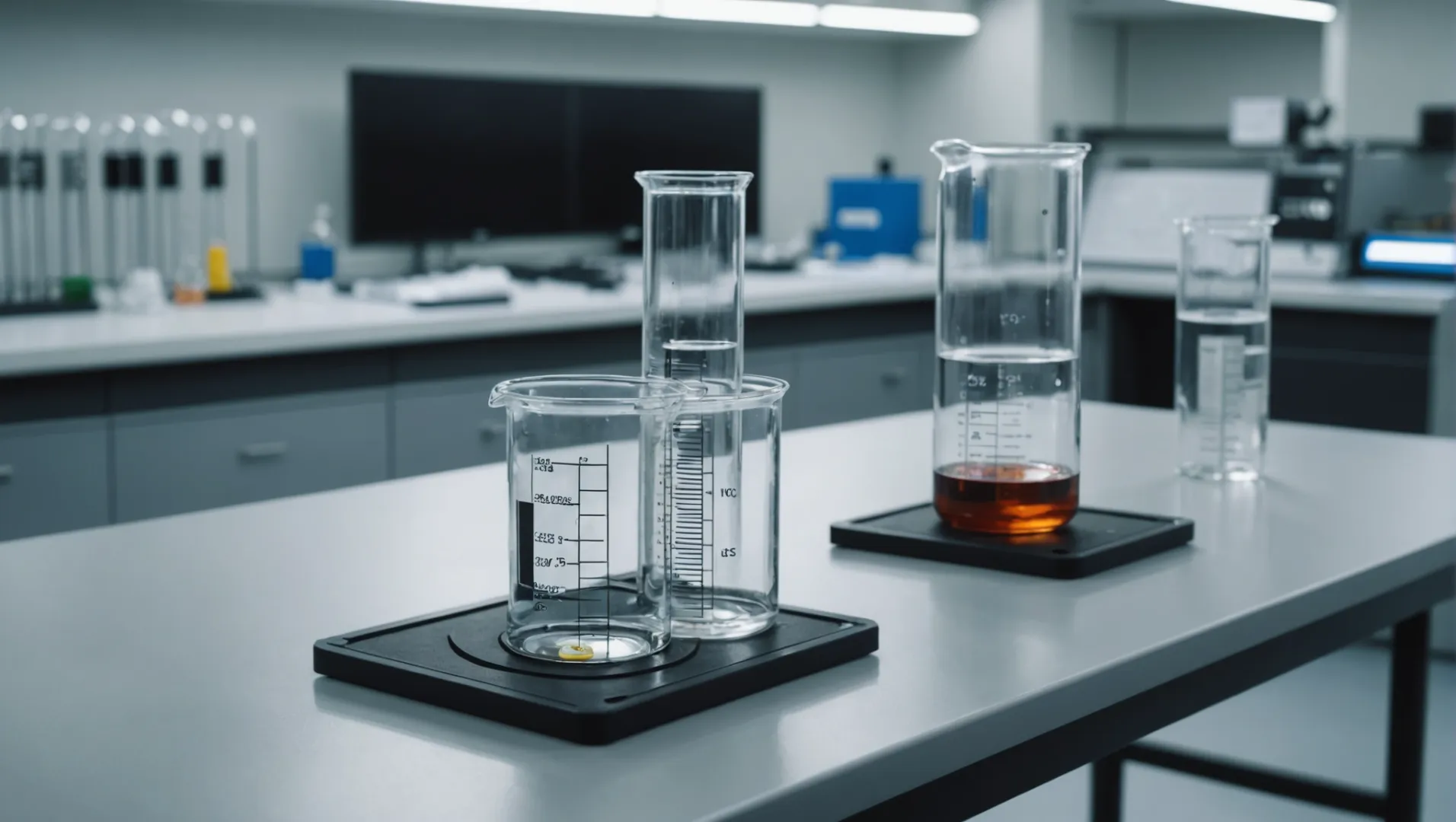 Comparison of rigid and plasticized PVC in a chemical laboratory setting